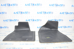 Set de covorașe pentru interiorul mașinii Lexus RX300 RX330 RX350 RX400h 04-09 bej, subțireți