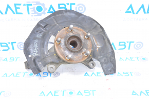 Цапфа со ступицей передняя левая Lexus RX300 RX330 RX350 RX400h 04-09 с кожухом