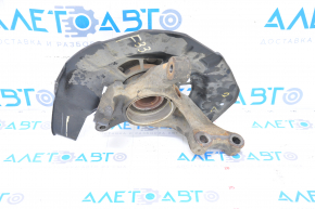 Цапфа со ступицей передняя левая Lexus RX300 RX330 RX350 RX400h 04-09 с кожухом