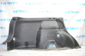 Capacul arcului stâng Mitsubishi Outlander 14-21 negru, zgârieturi, plastic decolorat, fără capace.