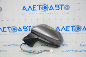 Зеркало боковое левое в сборе Toyota Camry v70 18-24 3 пина, графит