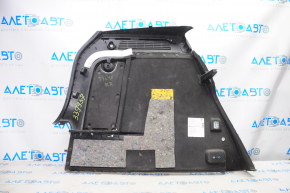 Capacul arcului drept VW Tiguan 09-17 negru, zgârieturi