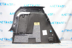 Capacul arcului drept VW Tiguan 09-17 negru, zgârieturi