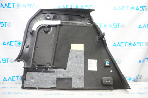 Capacul arcului drept VW Tiguan 09-17 negru, zgârieturi