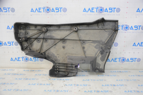Защита днища задняя правая Toyota Camry v70 18-24 2.5, 3.5 FWD затерта, примята