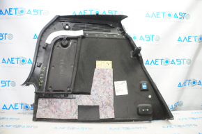 Capacul arcului drept VW Tiguan 09-17 negru, zgârieturi