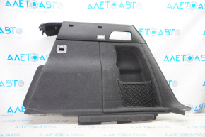 Capacul arcului drept Audi Q5 8R 09-17 negru, prindere ruptă