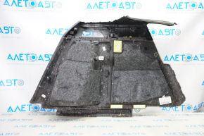 Обшивка арки правая Audi Q5 8R 09-17 черная, слом креп