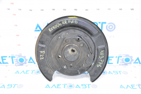 Butucul roții din spate dreapta pentru Lexus RX300 RX330 RX350 RX400h 04-09 FWD cu capac