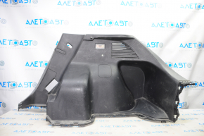 Capacul arcului drept Nissan Leaf 13-17 negru, uzat