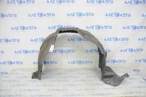 Bara de protecție față stânga Lexus RX350 RX450h 13-15 restilizat