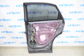 Ușa din spate dreapta asamblată Lexus RX450h 10-15 hibrid grafit 1H9