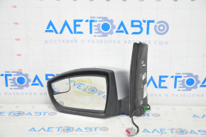 Oglindă laterală stângă Ford C-max MK2 13-18, 5 pini, semnalizator, argintiu