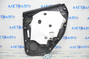 Capacul ușii cardului din spate stânga Ford C-max MK2 13-18 negru, zgârieturi