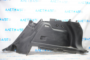 Capacul arcului drept Jeep Cherokee KL 14-18 negru, zgârieturi