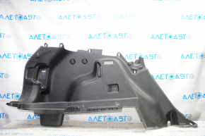 Capacul arcului stâng Jeep Cherokee KL 14-18 negru, zgârieturi