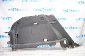 Capacul arcului stâng Chevrolet Volt 11-15 negru, zgârieturi, fără capace