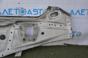 Panoul din spate al Subaru Outback 15-19 alb.