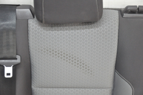 Rândul din spate al scaunelor, al doilea rând Ford C-max MK2 13-18, material textil negru-gri, pentru curățare chimică