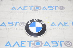 Emblema siglei capotei BMW 5 G30 17-23