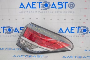 Lanterna exterioară aripă dreapta Lexus RX350 RX450 13-15 restilizată, zgârieturi