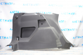 Capacul arcului stâng Ford Escape MK3 13-19 negru fără subwoofer, zgârieturi