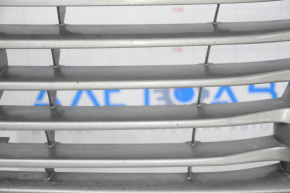 Grila radiatorului Lexus RX350 RX450H 13-15, crăpată, crom umflat, bare