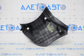 Capacul amortizorului frontal dreapta de jos Lexus RX350 RX450h 10-15 negru, zgârieturi