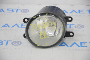 Farul anti-ceață stânga pentru Lexus RX350 RX450h 10-15, halogen, nisip