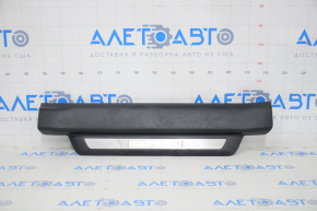 Capac prag dreapta fata Lexus RX350 RX450h 10-15, neagra, zgarieturi, lovituri.