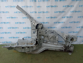 Panoul frontal stânga BMW X5 E70 07-13 argintiu, nu există fragment de prag