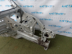 Panoul frontal stânga BMW X5 E70 07-13 argintiu, nu există fragment de prag