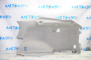 Capacul arcului drept Lexus RX350 RX450h 10-15 gri, zgârieturi, suport rupt, necesită curățare chimică.