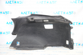 Capacul arcului drept Lexus RX350 RX450h 10-15 negru, zgârieturi