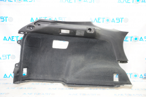 Capotă arc stânga Lexus RX350 RX450h 10-15 negru, zgârieturi