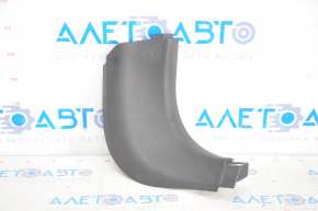 Capacul amortizorului frontal dreapta jos BMW 5 G30 17-23 negru.