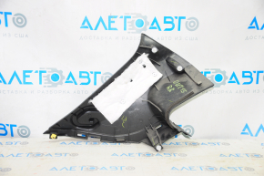 Capac spate dreapta Subaru Outback 15-19 negru, zgârieturi