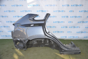 Aripa spate dreapta a un sfert de Lexus RX350 RX450h 10-15 grafit.