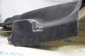 Capacul arcului stâng Subaru Outback 15-19 negru fără capac, zgârieturi