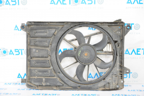 Difuzorul carcasei radiatorului asamblat Ford C-max MK2 13-18