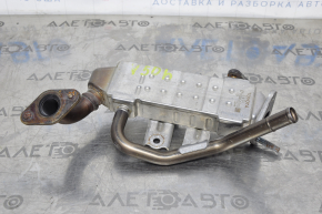 Radiator EGR Toyota Camry v50 12-14 hibrid SUA, șuruburile sunt rupte.