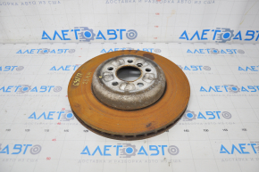 Placă de frână față stânga BMW 5 G30 17-23 ruginită, 29mm