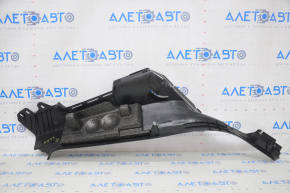 Capac prag interior spate stânga Audi Q5 8R 09-17, neagră, zgârieturi