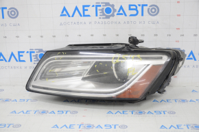 Far stânga față asamblată Audi Q5 8R 13-17 restilizare xenon, nisip