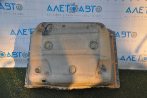 Capacul portbagajului Audi Q5 8R 09-17 alb