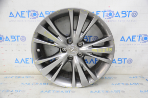 Roată de 19 inch, 5x114.3 Lexus RX450h 10-15 cu o bordură ușoară.