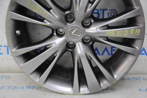 Roată de 19 inch, 5x114.3 Lexus RX450h 10-15 cu o bordură ușoară