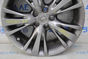 Roată de 19 inch, 5x114.3, Lexus RX450h 10-15, cu o ușoară bordură.