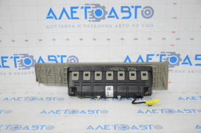 Airbag-ul de genunchi pentru pasagerul din dreapta al Chevrolet Volt 11-15 gri, suportul este rupt, zgâriat