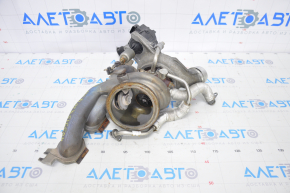 Turbina completă cu colector pentru BMW 5 G30 17-23 2.0T, 530e hibrid, 30k